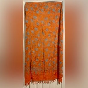 Orange Sarong